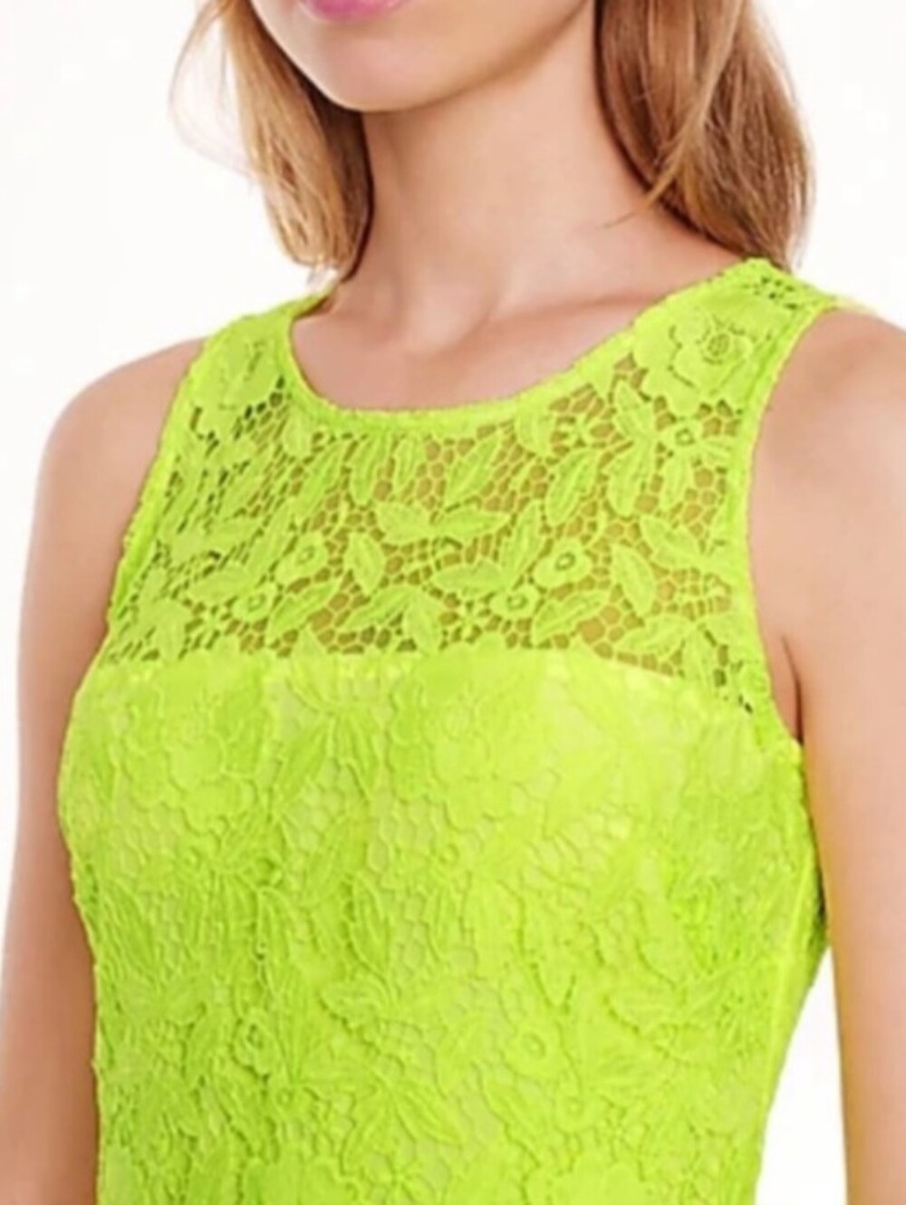 J.Crew Collection Lace Dress Size 4 - Picture 2 of 7